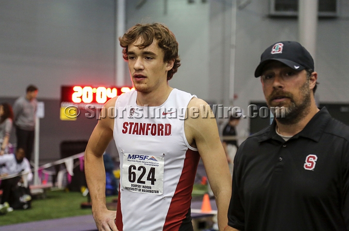 2015MPSF-049.JPG - Feb 27-28, 2015 Mountain Pacific Sports Federation Indoor Track and Field Championships, Dempsey Indoor, Seattle, WA.